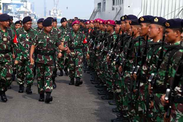 Pemilu 2019, Pangkoarmada II Ingatkan Prajurit TNI Soal Netralitas