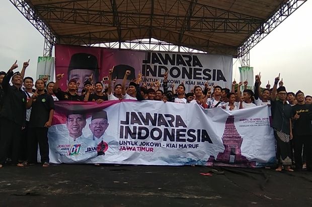 Jawi Jawa Timur Dukung Jokowi-Ma’ruf Amin
