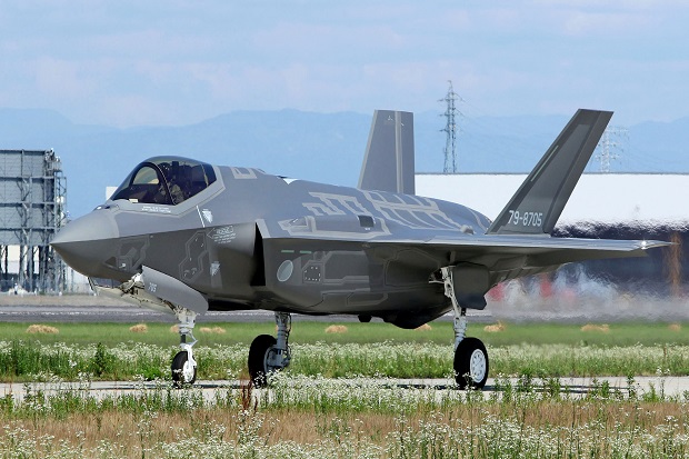 Khawatir Rusia dan China Temukan Jet Tempur F-35 Jepang, AS Panik