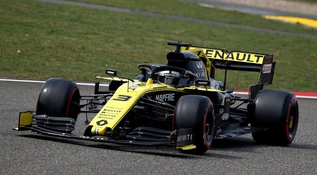 Daniel Ricciardo Sumbang Poin Perdana untuk Renault
