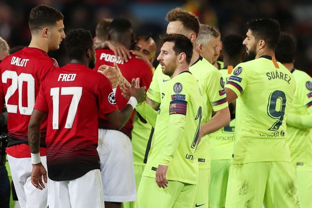Fakta Barcelona vs MU: Rekor Adu Penalti United Buruk