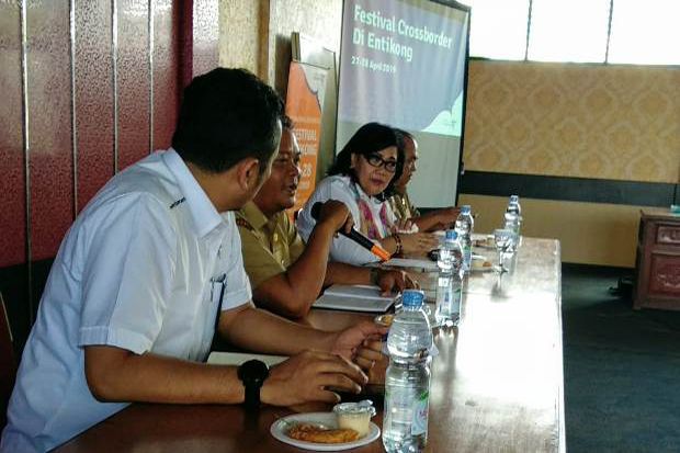 Mantapkan Rencana Festival Crossborder, Kemenpar Gelar Rakor di Sanggau