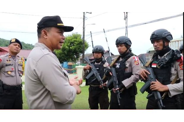 Jelang Pemilu di Aceh Selatan, 362 Personil Kepolisian Terjunkan ke Seluruh TPS