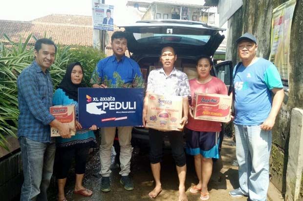 XL Pastikan Telekomunikasi di Wilayah Banjir Bandung Selatan Aman