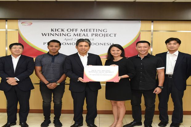 Winning Meal Project, Cara Ajinomoto Dongkrak Prestasi Atlet Indonesia
