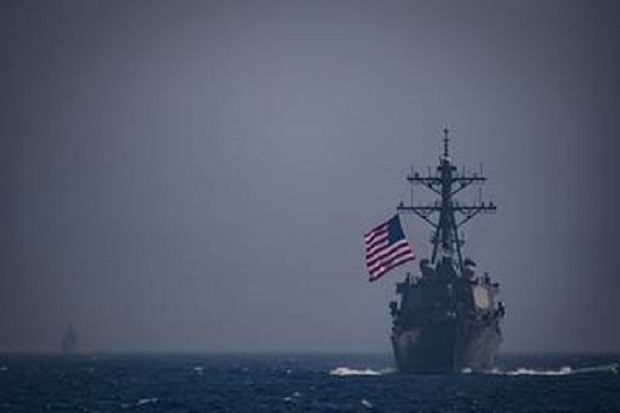 Masuk Laut Hitam, Kapal Perang AS USS Ross Diintai Pasukan Rusia