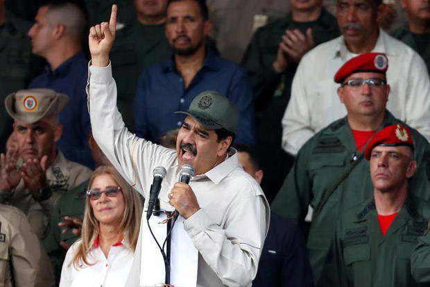 Soal Pergantian Rezim di Venezuela, AS Akan Sabar
