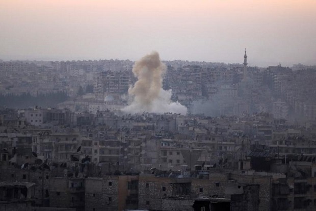 Roket-roket Kelompok Teroris Hujani Aleppo Suriah, 11 Orang Tewas