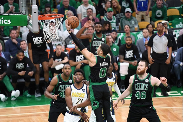 Comeback, Celtics Atasi Permainan Pacers di Game Pertama Playoff NBA