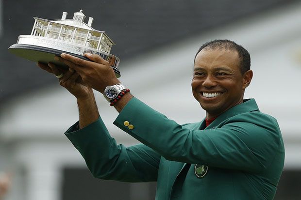 Jaket Hijau Kelima Tiger Woods, Pertama setelah 11 Tahun!