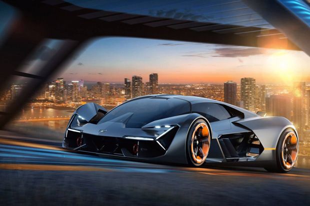 Suksesor Lamborghini Aventador Hybrid V12 Terungkap