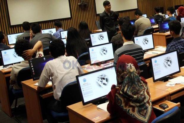 Ujian Tulis Berbasis Komputer Menguntungkan Calon Mahasiswa