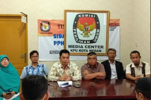 Hoax Rekaman Percakapan Pencoblosan Capres Serang KPU Medan