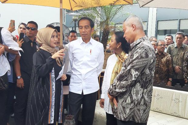 Bangun Halal Park di GBK, Jokowi Kucurkan  Investasi Capai Rp250 Miliar