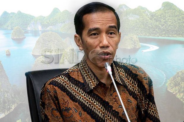 Jokowi Pasang Target 5 Juta Wisman untuk Pariwisata Halal