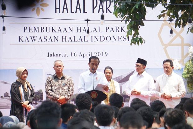 Jokowi Targetkan Distrik Halal Rampung Tahun 2021
