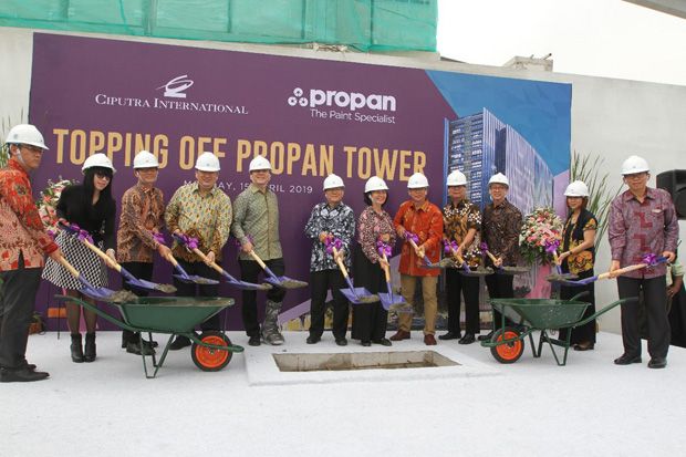 Propan Raya Gandeng Ciputra Group Bangun Tower di Central Bisnis