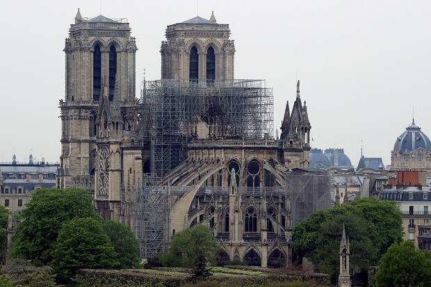 Jaksa Prancis: Kebakaran Notre Dame Mungkin Disebabkan Kecelakaan
