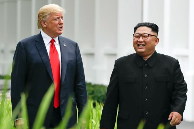 Trump dan Pompeo Kompak Tolak Batas Waktu yang Diajukan Jong-un