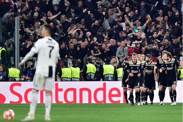 Ajax Usir Juventus dari Perburuan Gelar Liga Champions