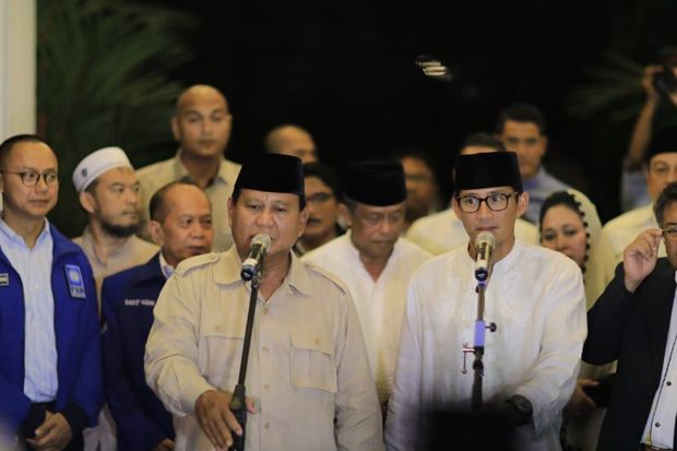 Komitmen Prabowo Subianto bila Terpilih Menjadi Presiden