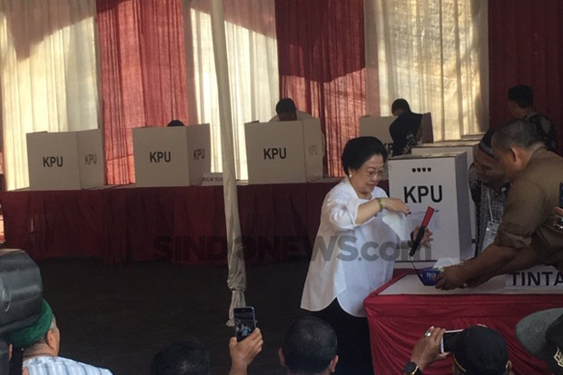 Usai Pencoblosan, PDIP Optimistis Jokowi-KH Maruf Menang