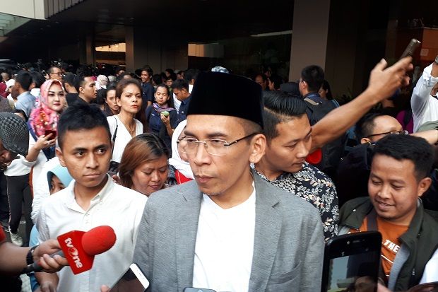 Kubu Prabowo Klaim Ada Kecurangan, Ini Respons Tuan Guru Bajang