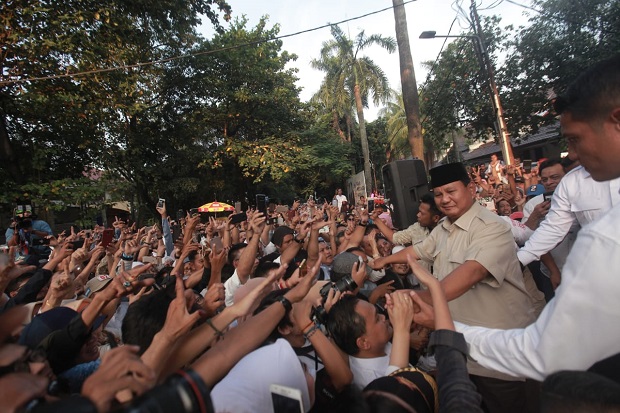 Jumat, Pendukung Prabowo-Sandi Diajak Rayakan Kemenangan
