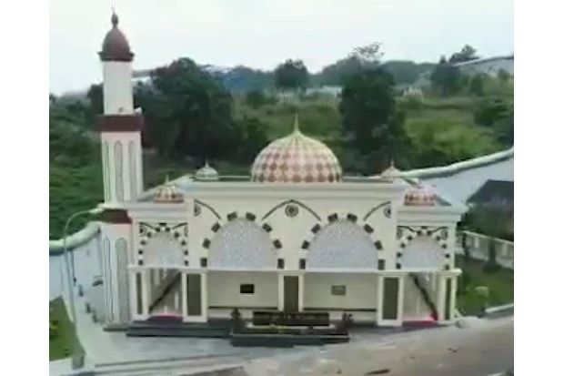 Kumpulkan Amal Jariah Anggota, BNPT Miliki Masjid Megah di Bogor