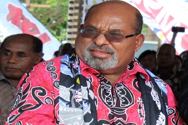 Gubernur Lukas Enembe Kecewa dengan Kinerja KPU Papua
