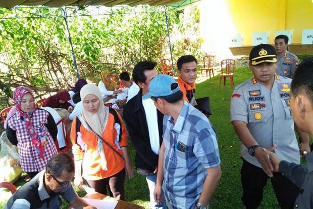 Kertas Suara Kosong, Pemungutan Suara 1 TPS di Bengkulu Selatan Dihentikan