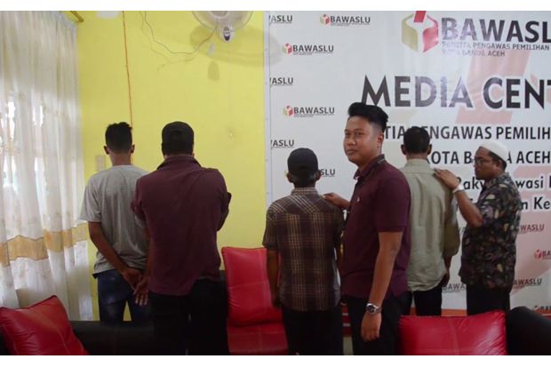 Gunakan Undangan C6 Orang Lain 4 Orang di Banda Aceh Diamankan