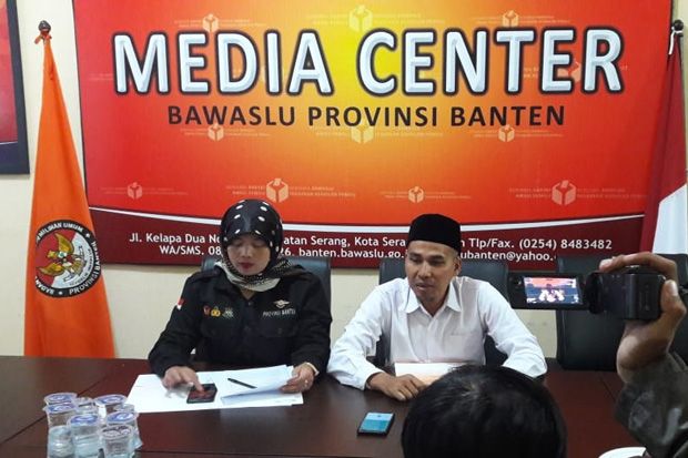 Ini Temuan-temuan Bawaslu Banten, Dua TPS Berpotensi PSU