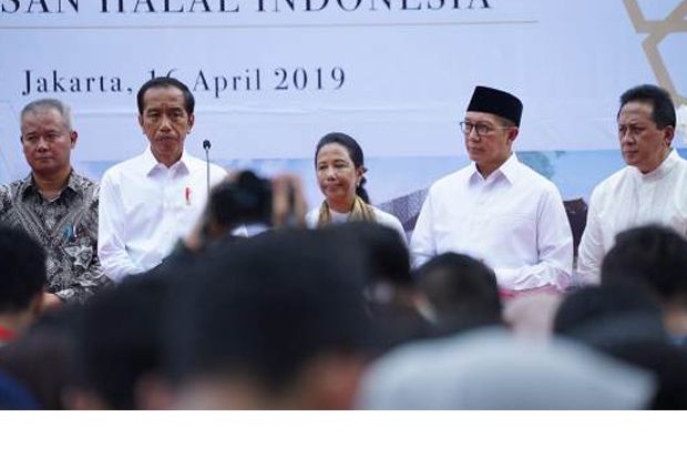 Diresmikan Presiden Jokowi, Halal Park Status Indonesia sebagai Peringkat 1 GMTI