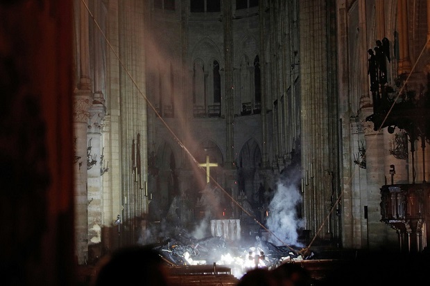 Bangun Kembali Notre-Dame, Para Donatur Janjikan Rp11 Triliun