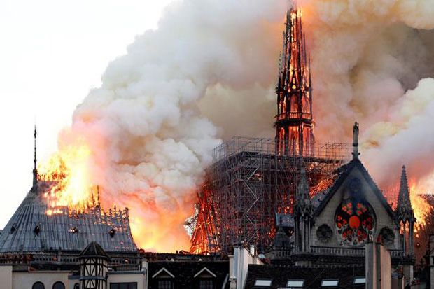Sumbangan Renovasi Notre-Dame Capai Ratusan Juta Euro