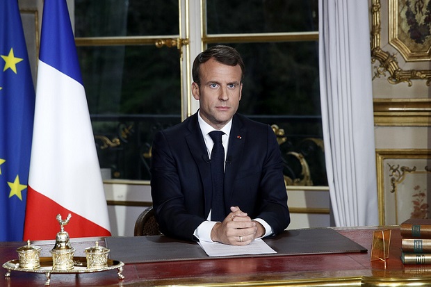 Macron: Pembangunan Ulang Notre Dame Butuh Waktu 5 Tahun