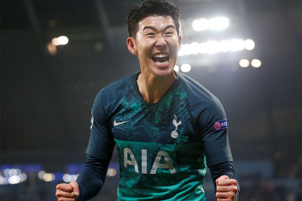 Tottenham ke Semifinal Liga Champions, Heung-min : Mimpi Belum Usai
