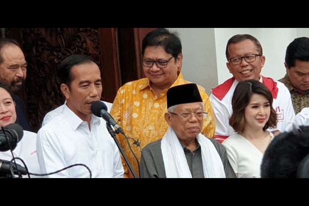 Jokowi: Akurasi Quick Count 99%, Hampir Sama Real Count