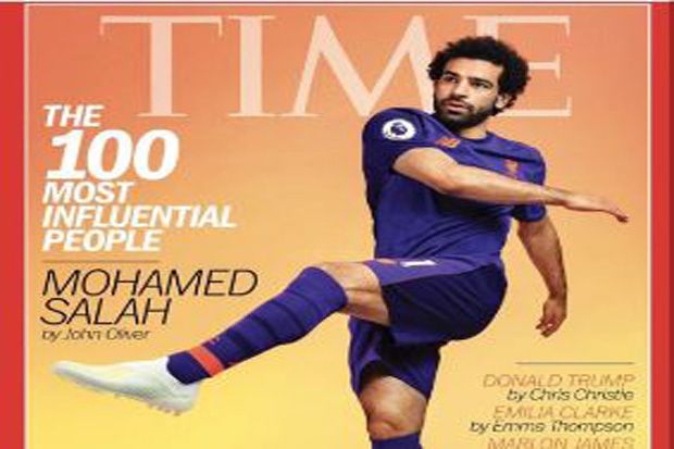 Mo Salah Masuk Top 100 Orang Berpengaruh Dunia 2019