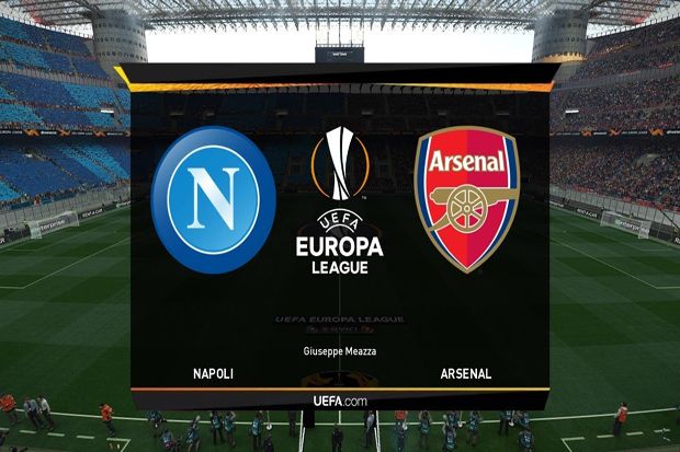 Susunan Pemain Napoli vs Arsenal
