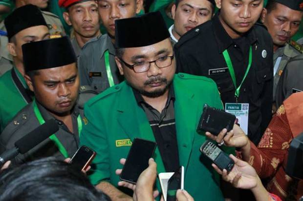 Prabowo Klaim Menang Pilpres, Gus Yaqut: Tunggu Dulu Hasil Resmi KPU