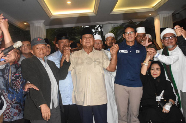 Prabowo Gugat Hasil Pilpres ke MK Jika Temukan Kecurangan Massif