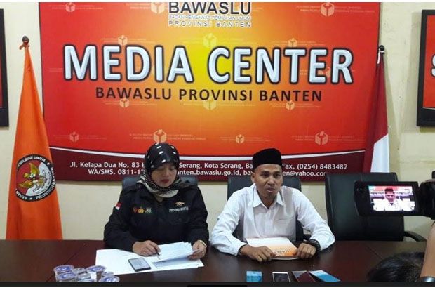 Bawaslu Banten Rekomendasikan 10 TPS Gelar Coblos Ulang