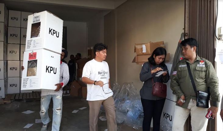 KPU Kepulauan Riau Putuskan 18 TPS Dilakukan Pemilihan Ulang