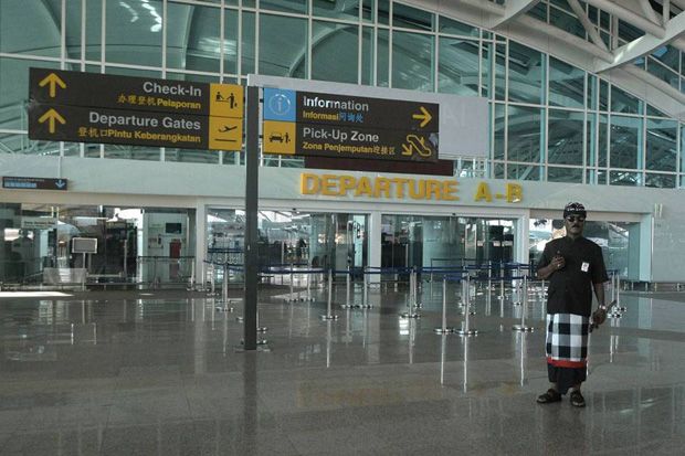 Kebakaran di Bandara Ngurah Rai Tidak Ganggu Aktivitas Penerbangan