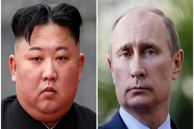 Putin dan Kim Jong-un Bertemu Paruh Kedua April