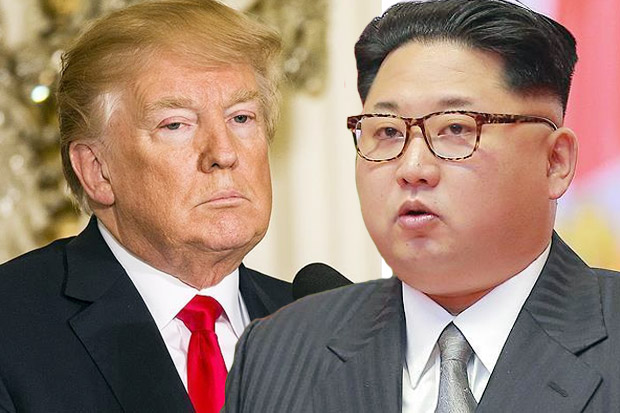 Trump Kirim Ucapan Selamat Ulang Tahun Pendiri Korut kepada Jong-un