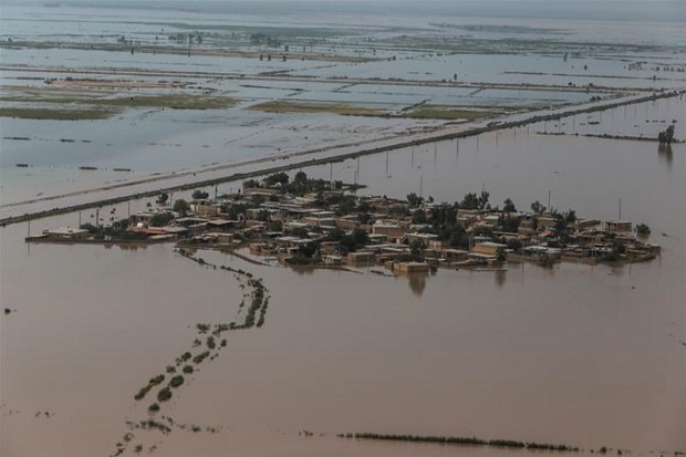 Meski Musuhan, Saudi Kirim Bantuan pada Iran yang Kebanjiran