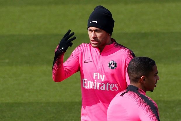 Neymar Kembali Saat PSG Siap Pesta Gelar Ligue 1 di Parc des Princes